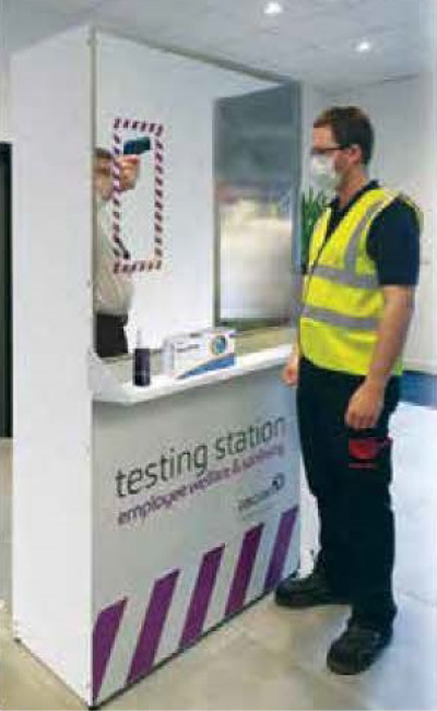 Picture of Welfare Testing Station